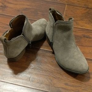 Lucky brand booties